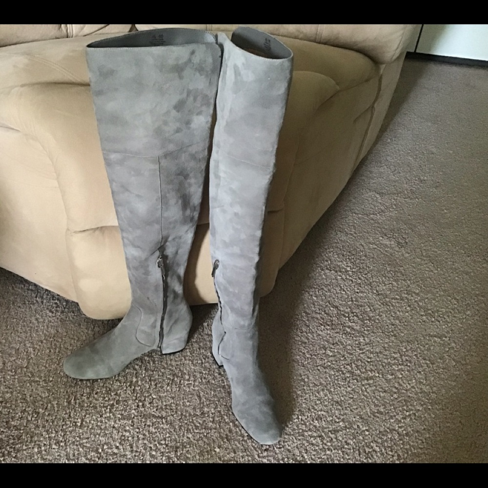 Sam edelman over knee suede boots